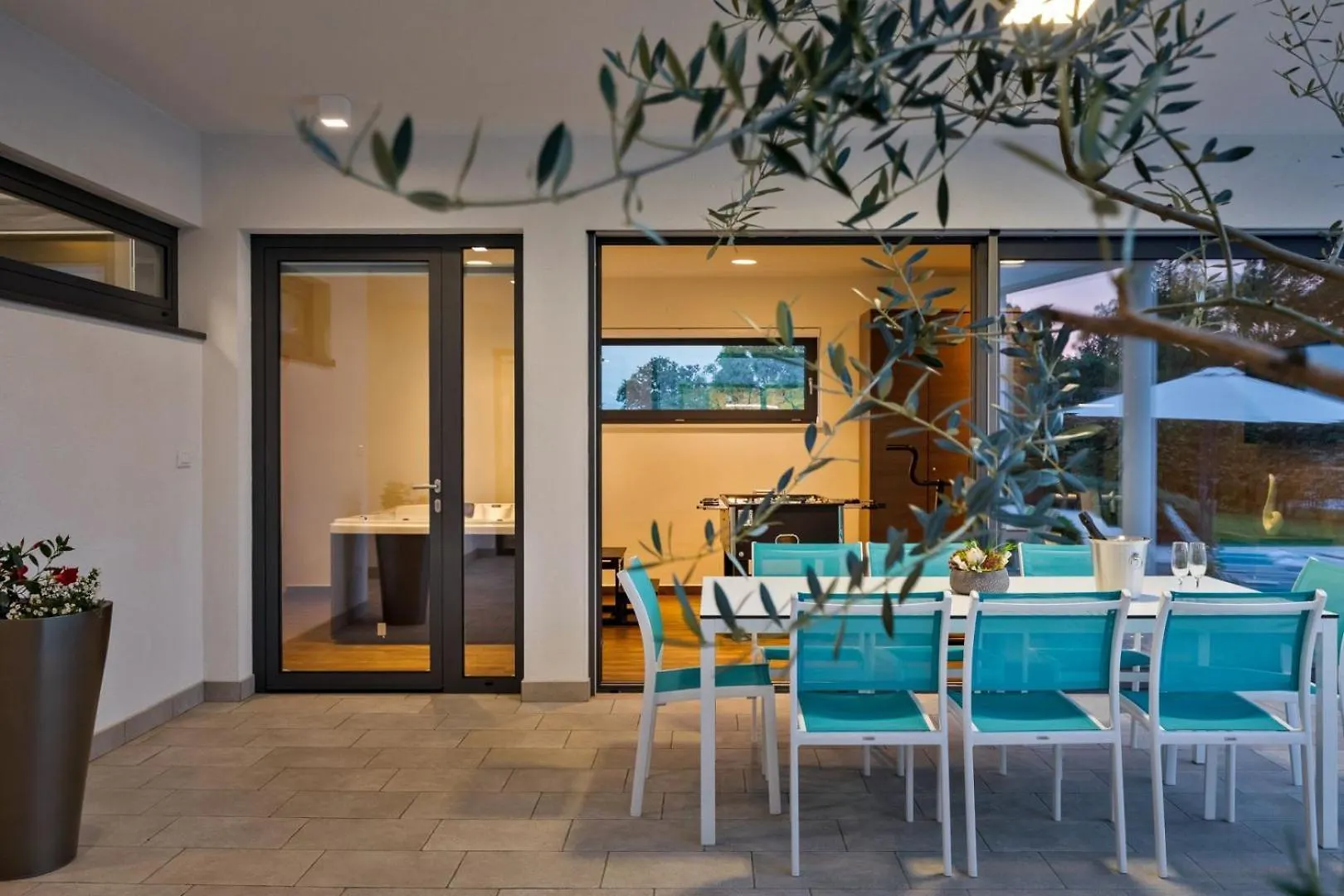 Luxury Villa Nada With Pool In Tinjan Kringa Croatia