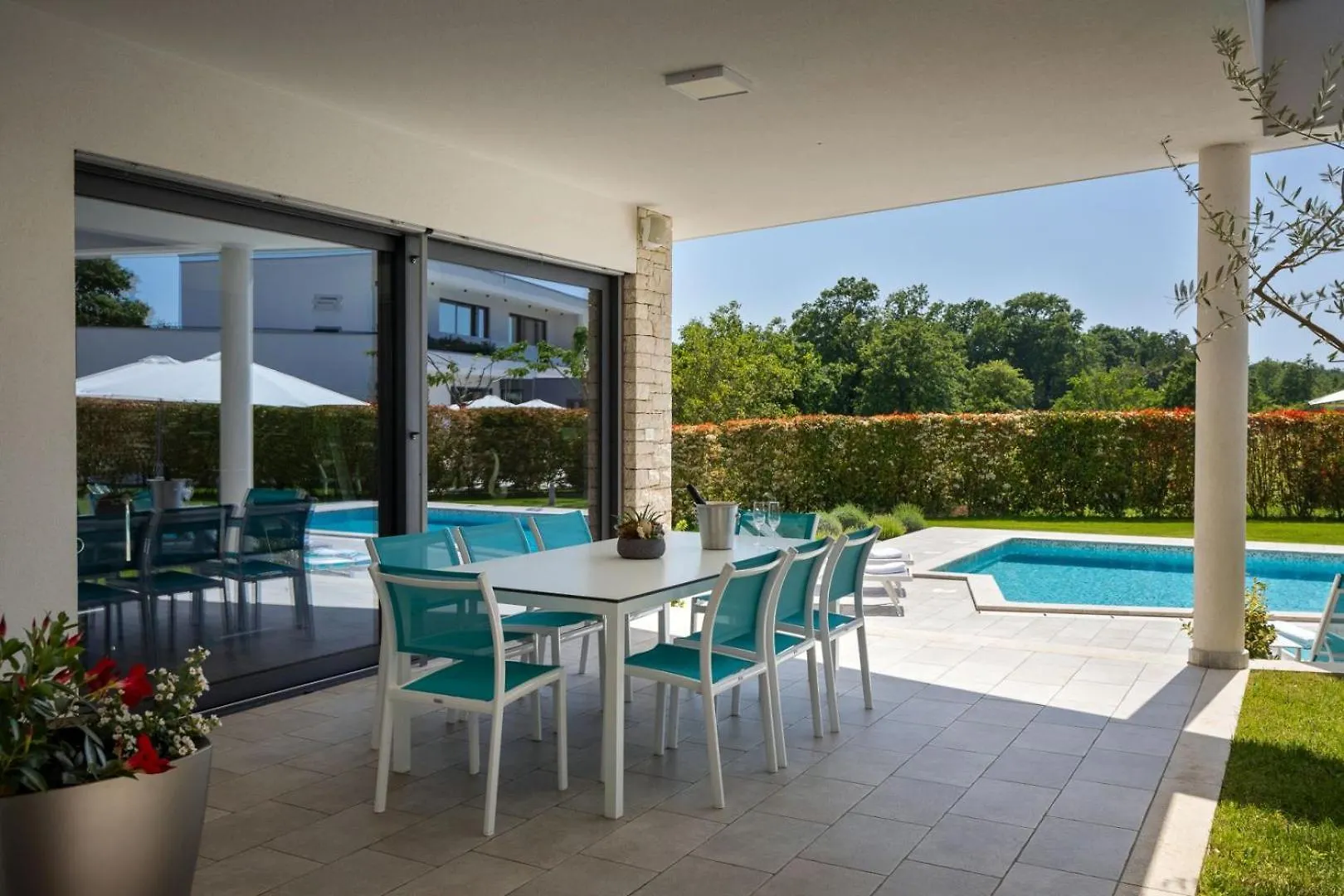 Luxury Villa Nada With Pool In Tinjan Kringa Croatia
